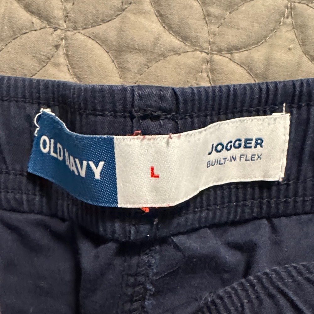Old Navy Men’s Navy Blue Casual Shorts | Size Large - Picture 3 of 4